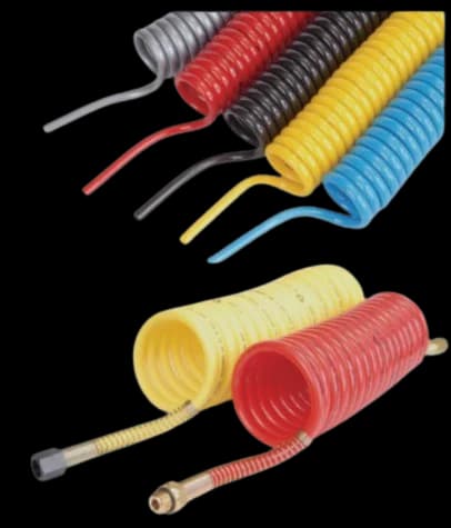 TUBO DE POLIURETANO ESPIRAL (PU)