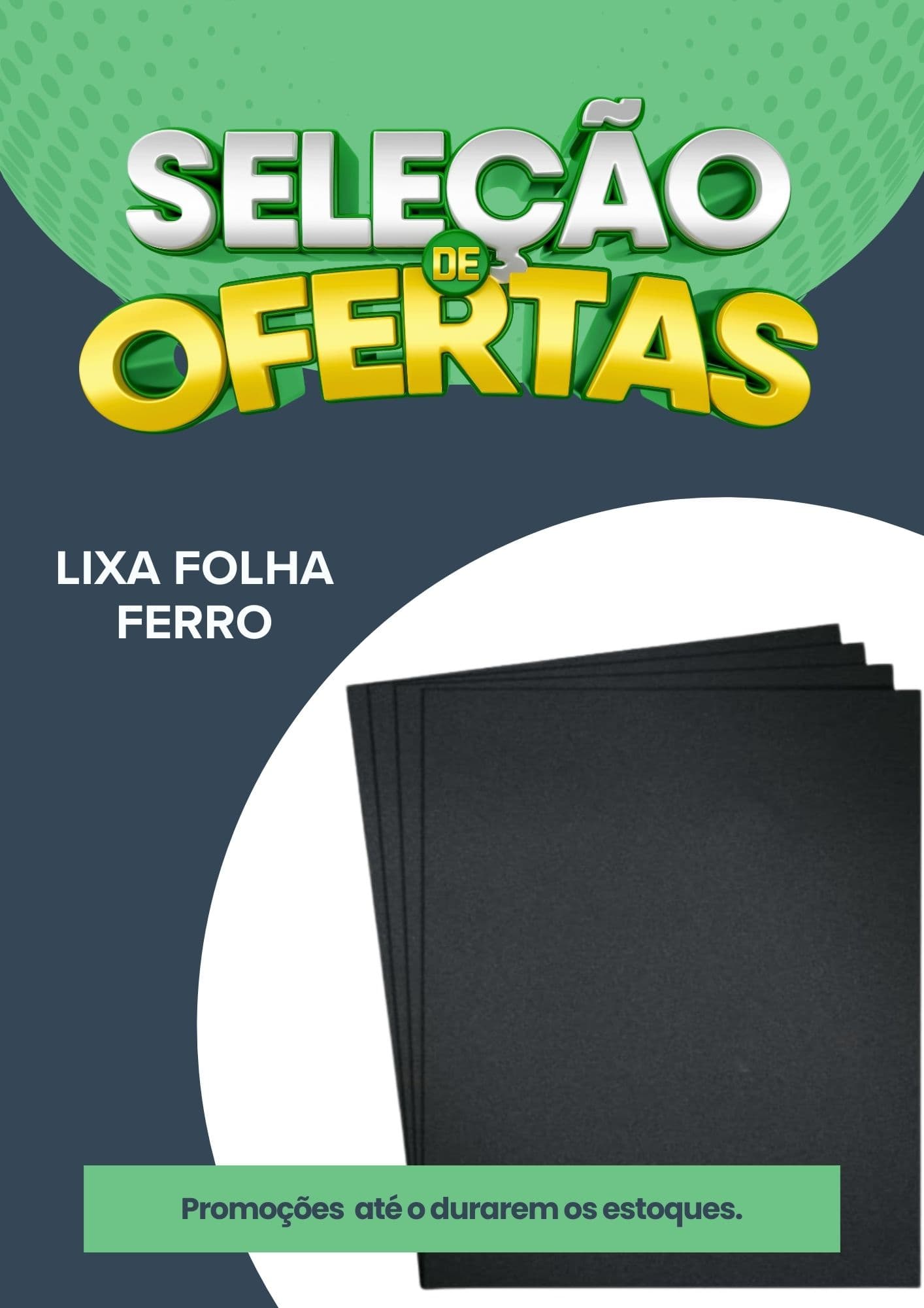 LIXA FOLHA FERRO