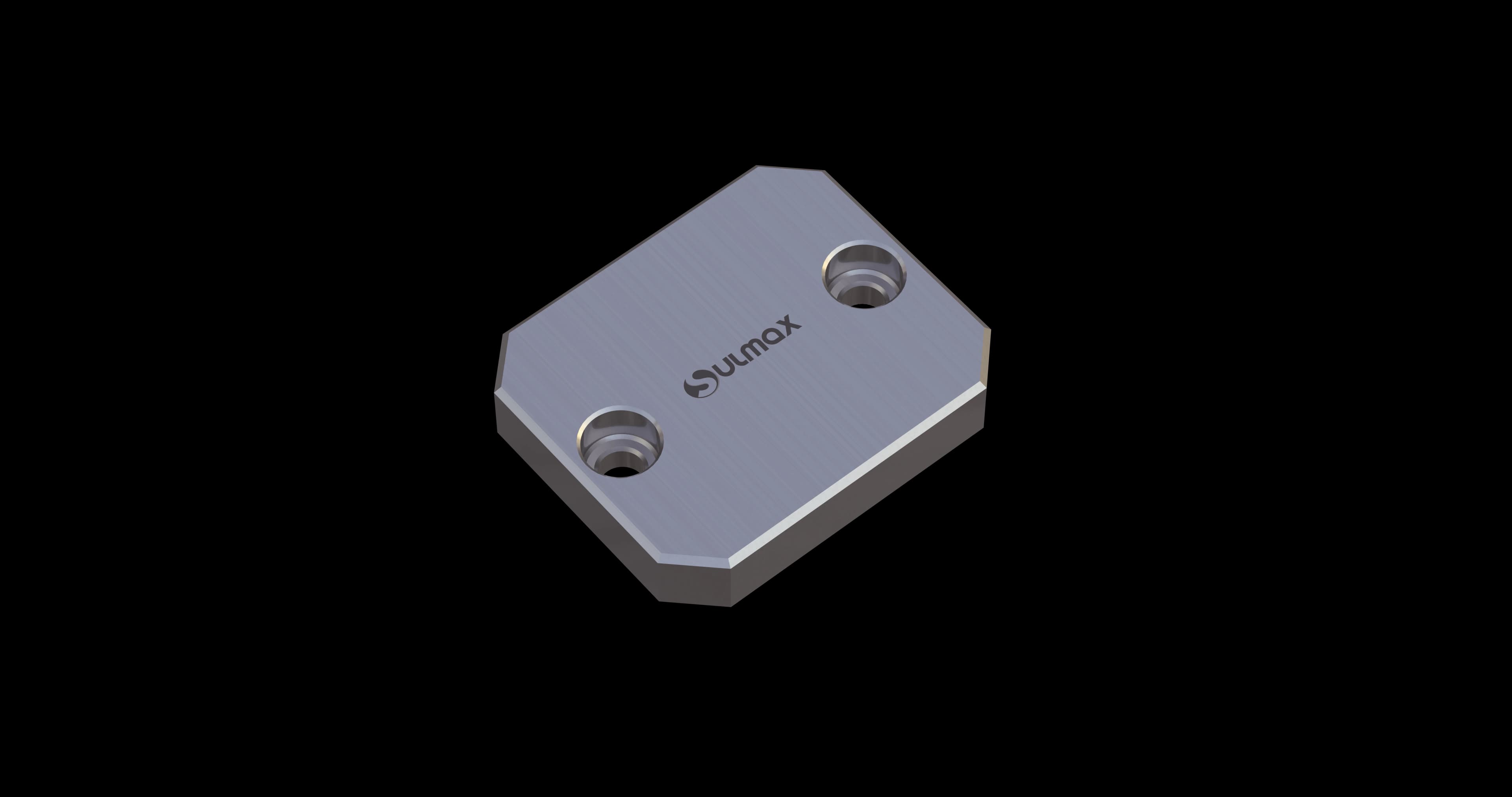 PLACA DE CHOQUE RETANGULAR